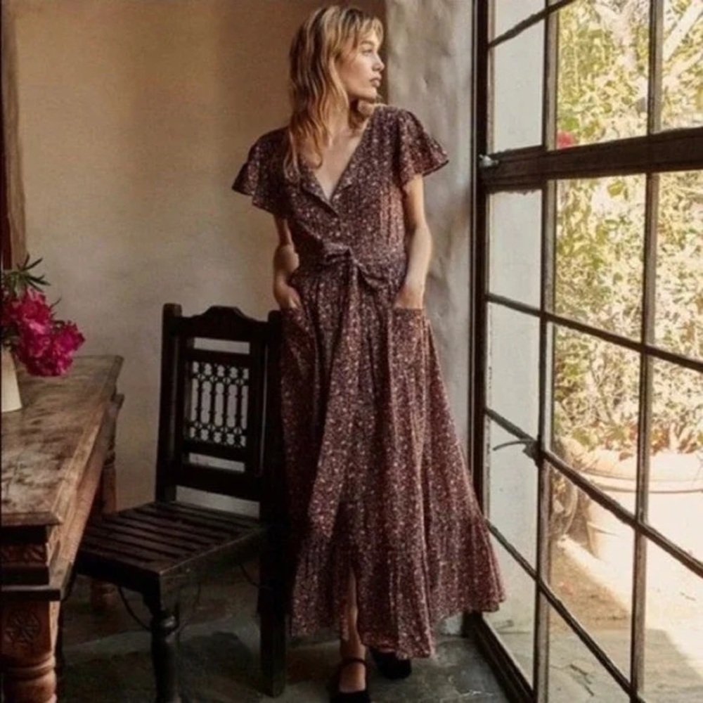 Doen Marfa Dress in Gem